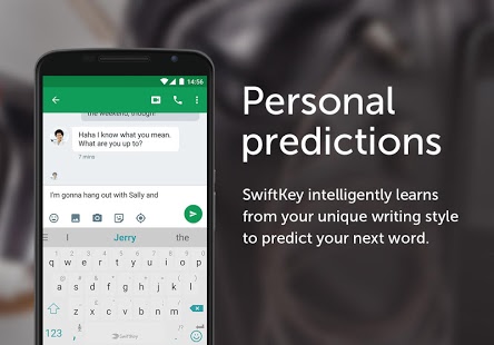 Download SwiftKey Keyboard